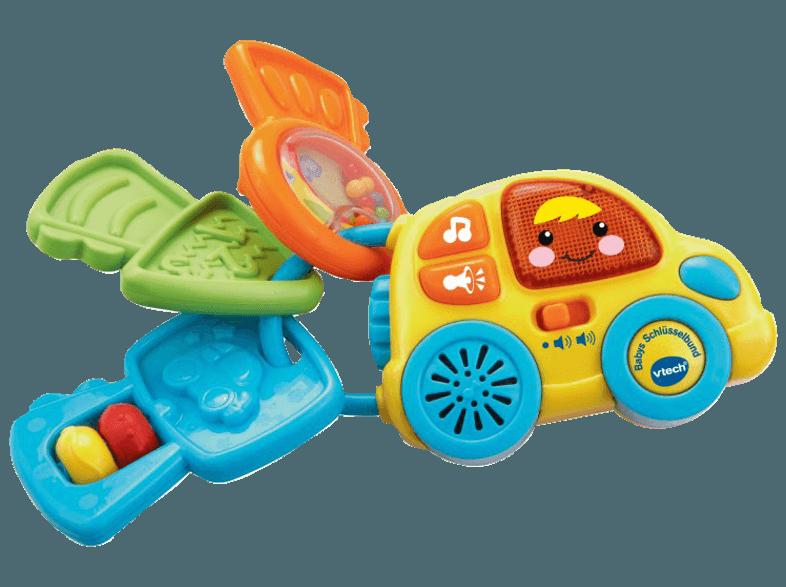 VTECH 80-150604 Babys Schlüsselband Mehrfarbig