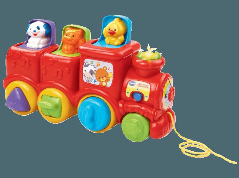 VTECH 80-151104 Entdecker Lokomotive Mehrfarbig