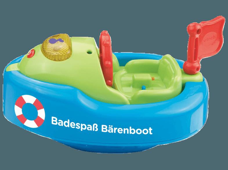 VTECH 80-151704 Badespass Bärenboot Blau/Grün