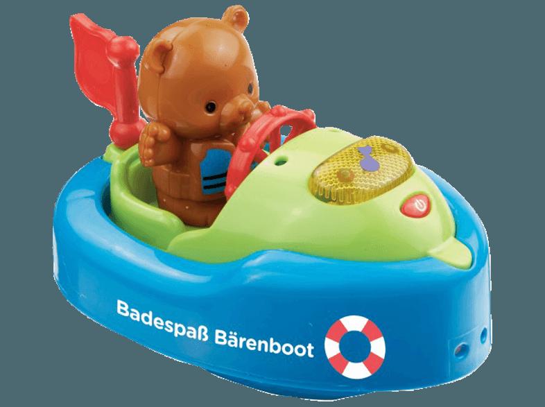 VTECH 80-151704 Badespass Bärenboot Blau/Grün