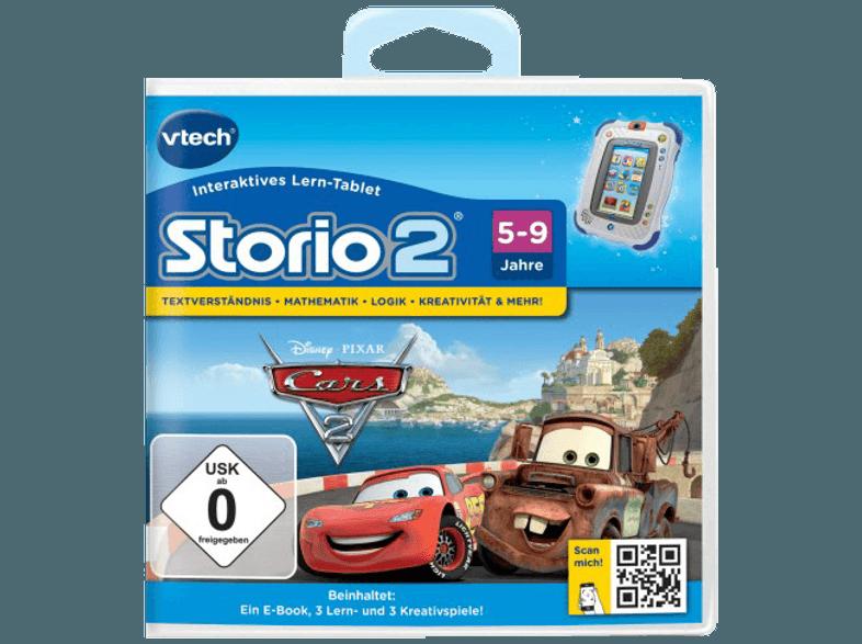 VTECH 80-230104 Storio 2 Cars 2 Lernspiel