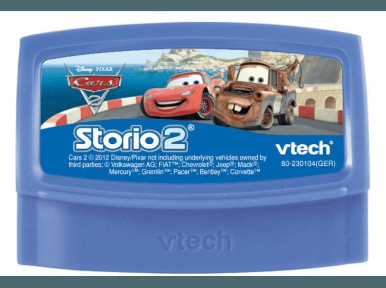 VTECH 80-230104 Storio 2 Cars 2 Lernspiel, VTECH, 80-230104, Storio, 2, Cars, 2, Lernspiel