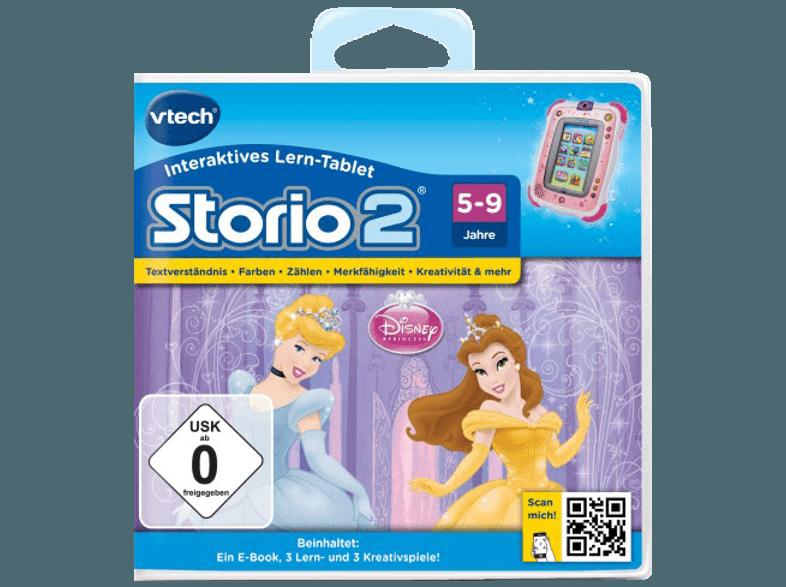 VTECH 80-230204 Storio 2 Disney Prinzessinnen Lernspiel, VTECH, 80-230204, Storio, 2, Disney, Prinzessinnen, Lernspiel