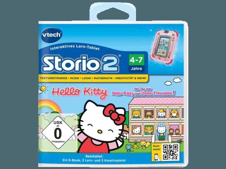 VTECH 80-231104 Storio 2 Hello Kity Lernspiel, VTECH, 80-231104, Storio, 2, Hello, Kity, Lernspiel