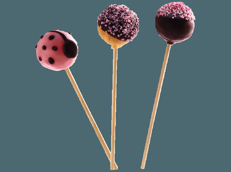 W. F. KAISER 646404 2-tlg. Cake Pop Backformen-Set