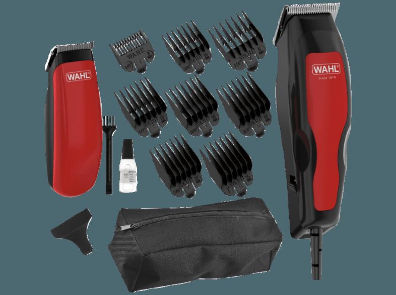 WAHL 1395-0466 Haarschneider Rot (Akku-/Netzbetrieb), WAHL, 1395-0466, Haarschneider, Rot, Akku-/Netzbetrieb,