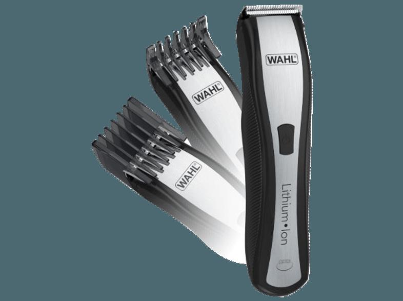 WAHL 1481-0460 Haarschneider Schwarz/Silber (Akkubetrieb), WAHL, 1481-0460, Haarschneider, Schwarz/Silber, Akkubetrieb,