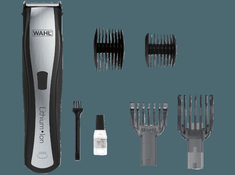 WAHL 1481-0460 Haarschneider Schwarz/Silber (Akkubetrieb)