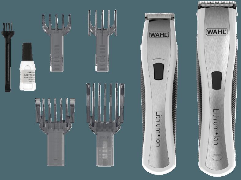 WAHL 1481-0465 Haarschneider & Trimmer Silber (Akkubetrieb)