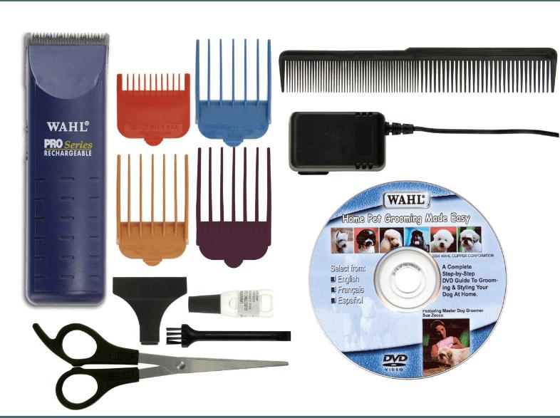 WAHL 2002-0473 Tierhaarschneider Blau (Akku-/Netzbetrieb)