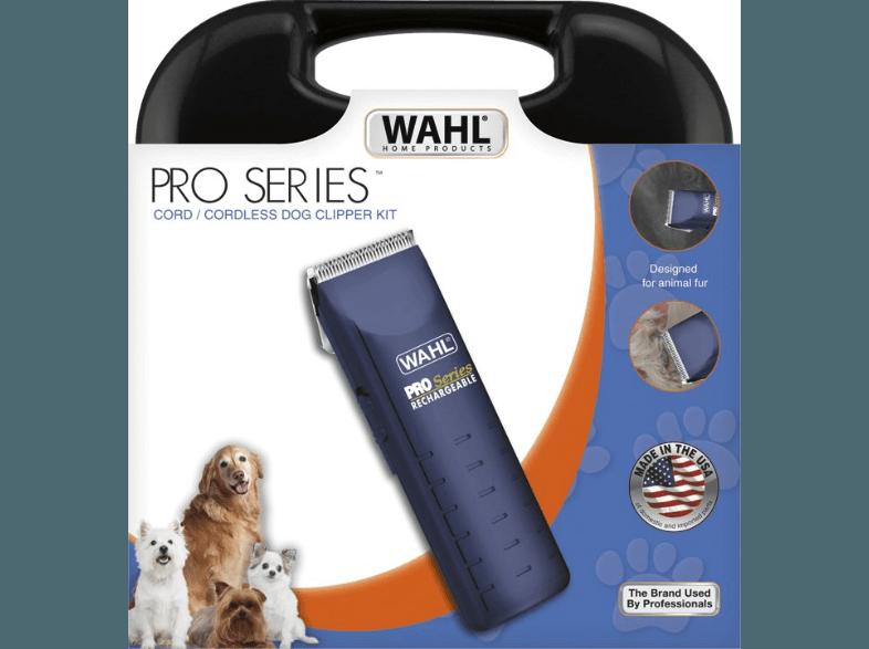 WAHL 2002-0473 Tierhaarschneider Blau (Akku-/Netzbetrieb)