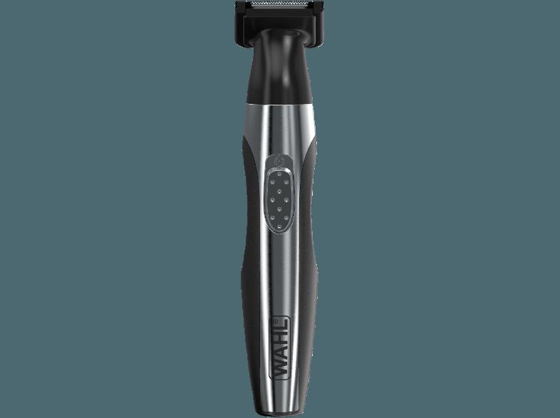 WAHL 5604-035 (Bartschneider, Schwarz/Silber, Batteriebetrieb), WAHL, 5604-035, Bartschneider, Schwarz/Silber, Batteriebetrieb,