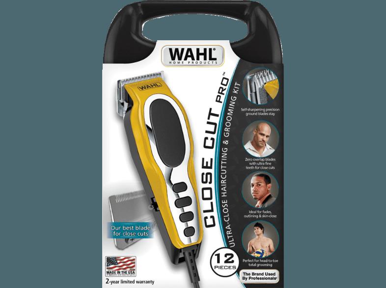 WAHL 79111-1616 Haarschneider Schwarz/Gelb (Netzbetrieb)