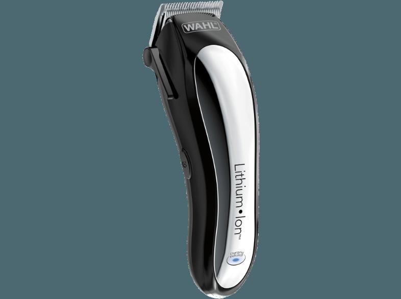 WAHL 79600-2016 Professioneller Lithium Ionen Haarschneider Schwarz/Silber (Akkubetrieb)