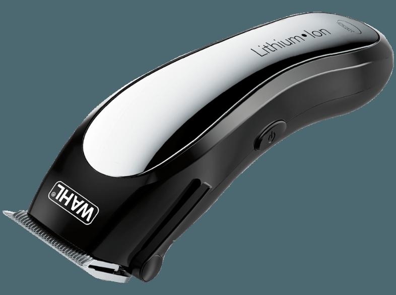 WAHL 79600-2016 Professioneller Lithium Ionen Haarschneider Schwarz/Silber (Akkubetrieb)