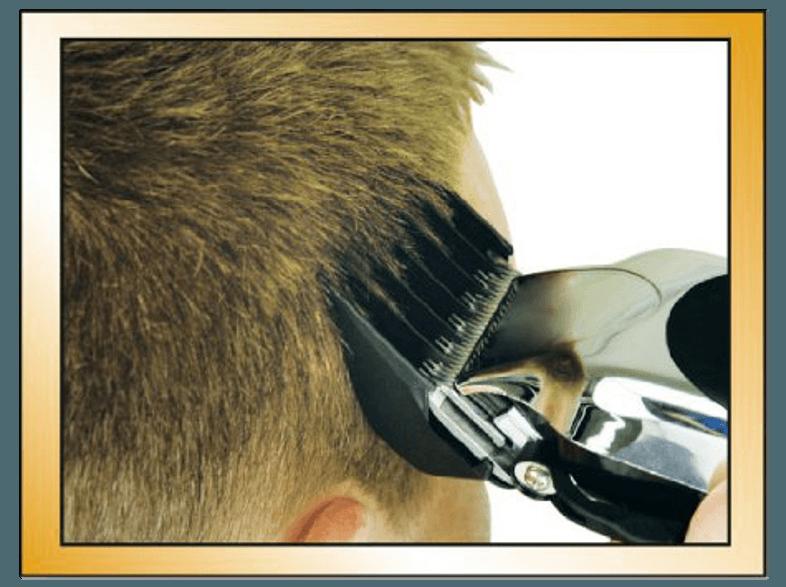 WAHL 9246-616 200 SERIES Haarschneider Weiß (Netzbetrieb)