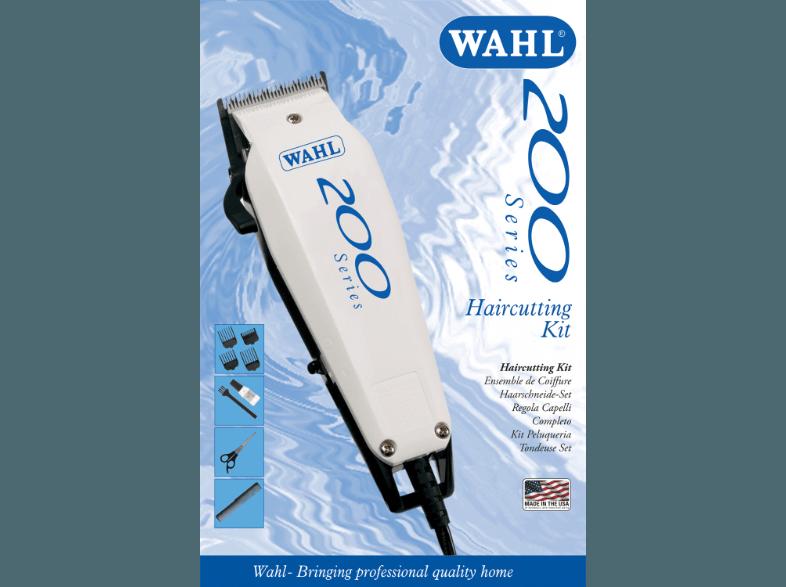 WAHL 9246-616 200 SERIES Haarschneider Weiß (Netzbetrieb)