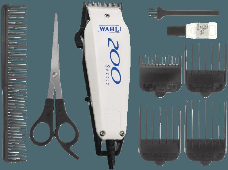 WAHL 9246-616 200 SERIES Haarschneider Weiß (Netzbetrieb)