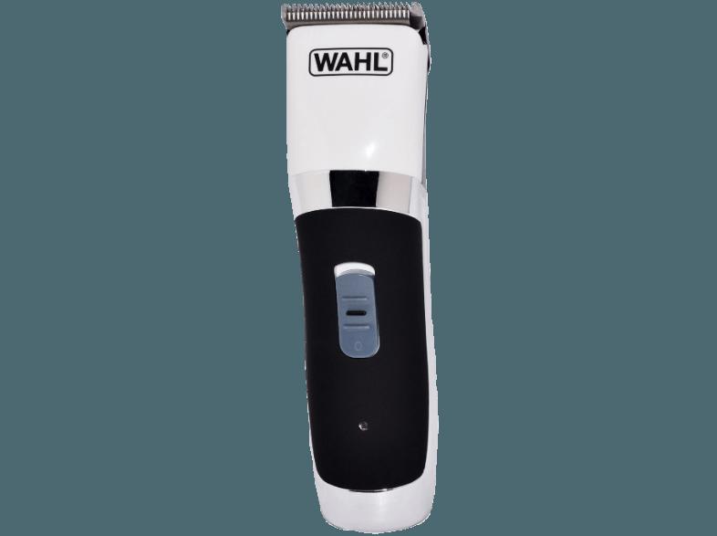 WAHL 9655-016 Haarschneider Weiß/Schwarz (Akku-/Netzbetrieb), WAHL, 9655-016, Haarschneider, Weiß/Schwarz, Akku-/Netzbetrieb,