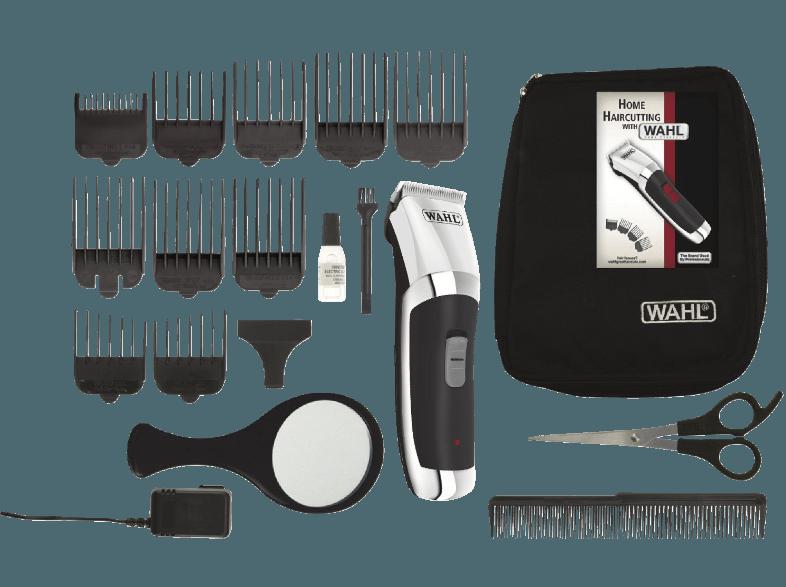 WAHL 9655-016 Haarschneider Weiß/Schwarz (Akku-/Netzbetrieb)