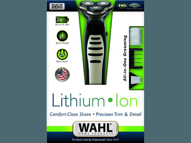 WAHL 9880-116 Herrenrasierer Schwarz (FLOAT TECHNOLOGY)