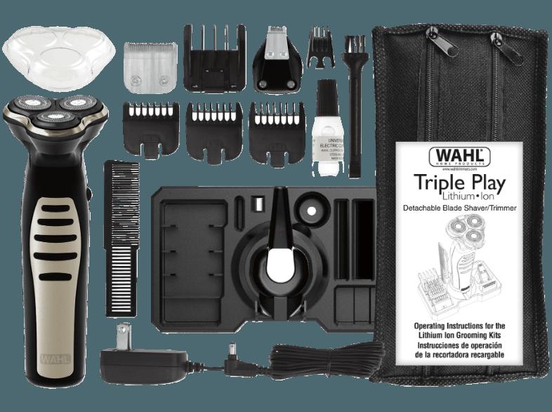 WAHL 9880-116 Herrenrasierer Schwarz (FLOAT TECHNOLOGY), WAHL, 9880-116, Herrenrasierer, Schwarz, FLOAT, TECHNOLOGY,