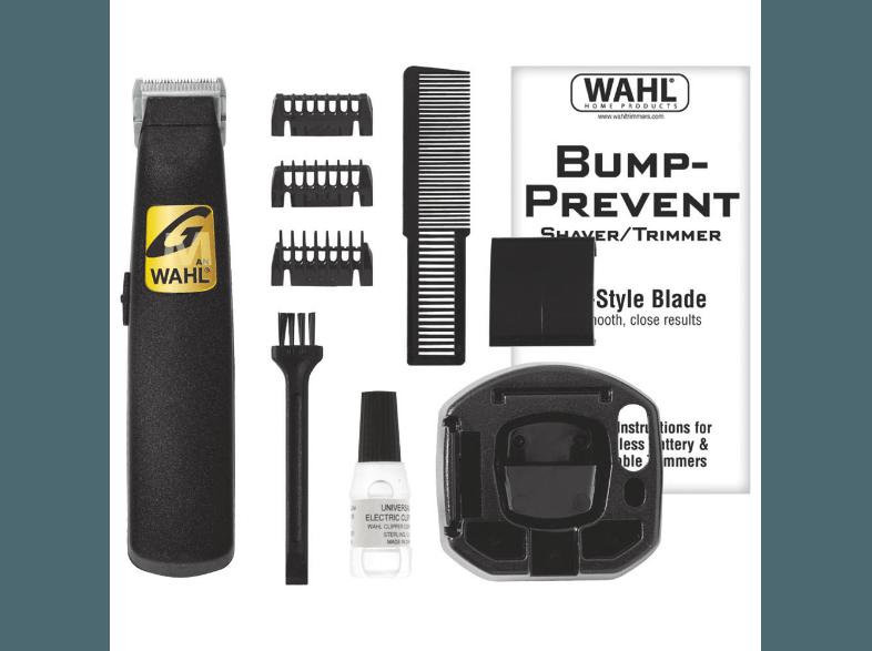 WAHL 9906-1616 (Barttrimmer, Schwarz, Batteriebetrieb)