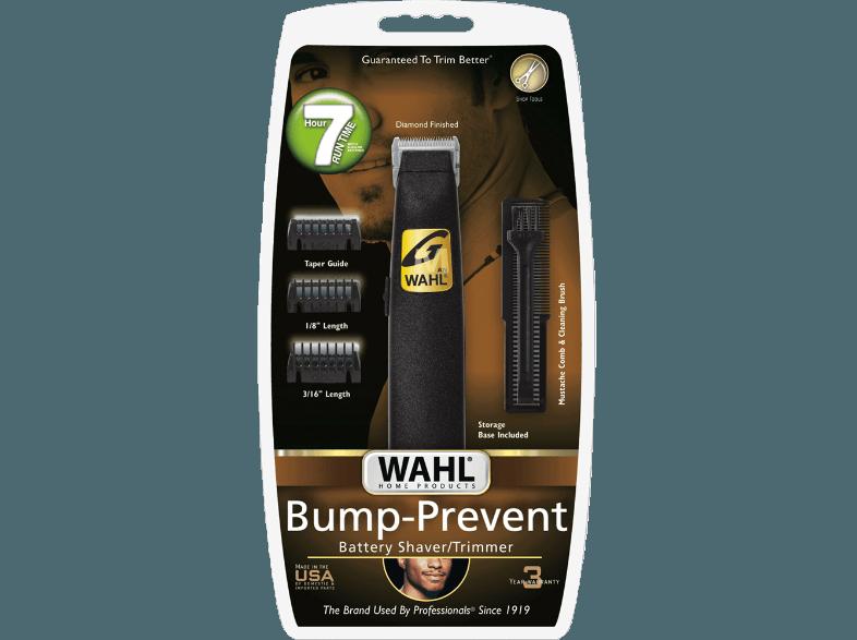 WAHL 9906-1616 (Barttrimmer, Schwarz, Batteriebetrieb)