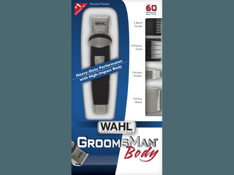 WAHL 9953-1016 Body Trimmer Schwarz (Akkubetrieb)