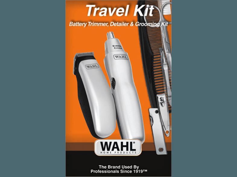 WAHL 9962-1816 (Bartschneider, Schwarz, Batteriebetrieb), WAHL, 9962-1816, Bartschneider, Schwarz, Batteriebetrieb,