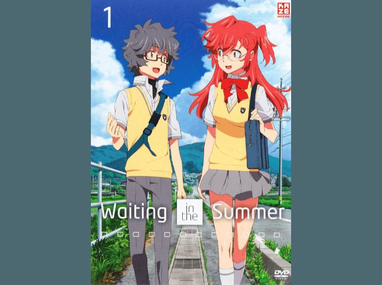 Waiting in the Summer, Box 1 (Episoden 1-6) [DVD], Waiting, the, Summer, Box, 1, Episoden, 1-6, , DVD,