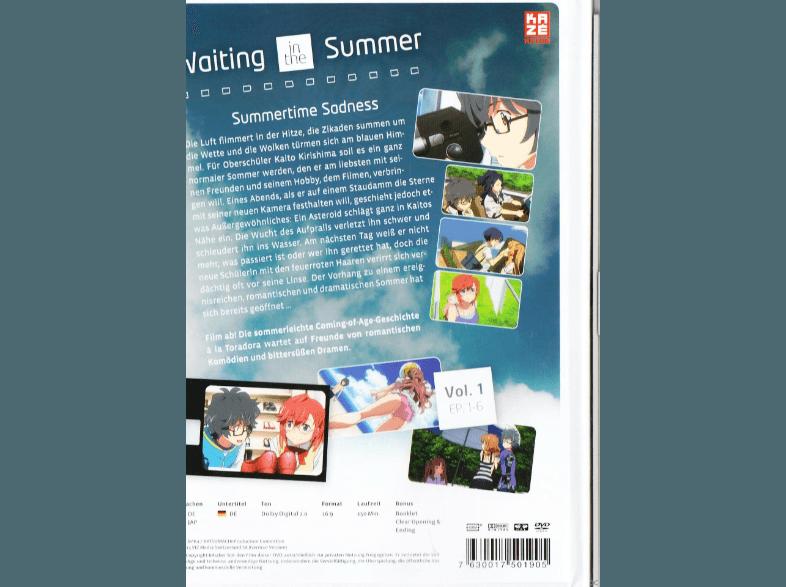 Waiting in the Summer, Box 1 (Episoden 1-6) [DVD], Waiting, the, Summer, Box, 1, Episoden, 1-6, , DVD,