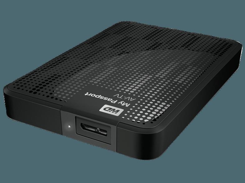 WD My Passport® AV-TV - TV-Speicher 1 TB  Externe Festplatte, WD, My, Passport®, AV-TV, TV-Speicher, 1, TB, Externe, Festplatte