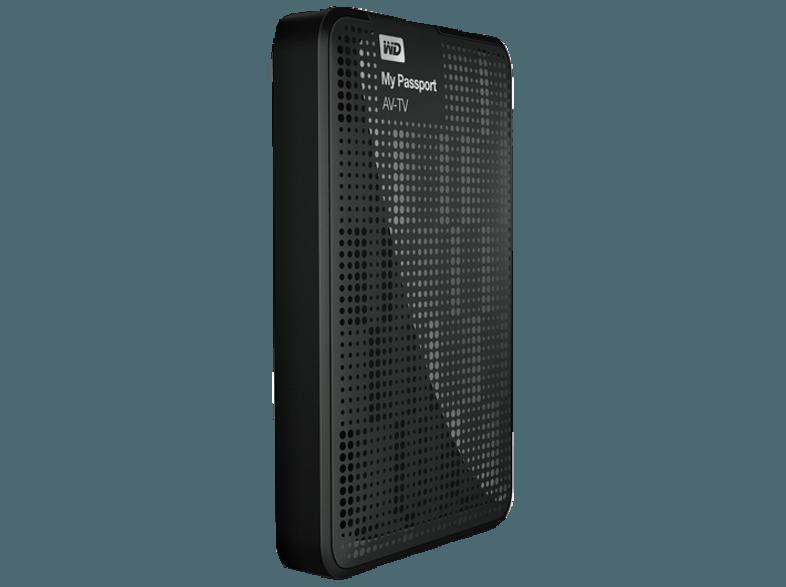 WD My Passport® AV-TV - TV-Speicher 1 TB  Externe Festplatte