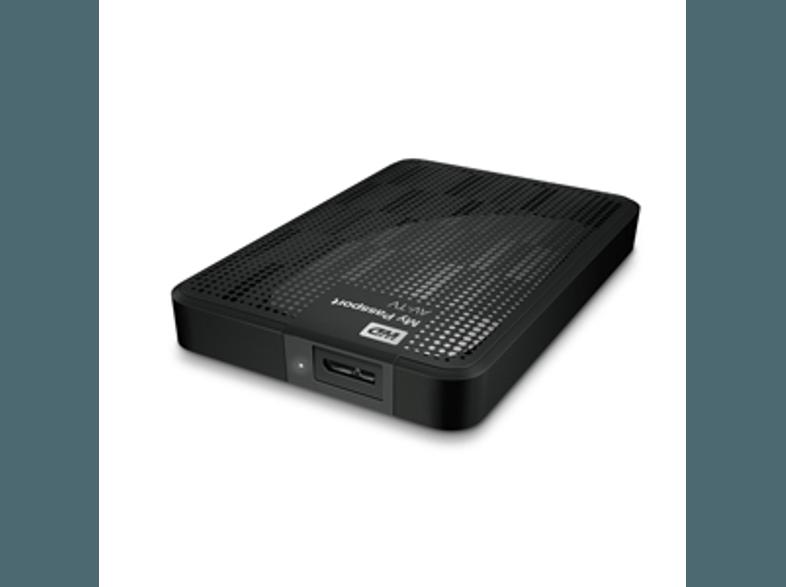 WD My Passport® AV-TV - TV-Speicher 500 GB  Externe Festplatte, WD, My, Passport®, AV-TV, TV-Speicher, 500, GB, Externe, Festplatte