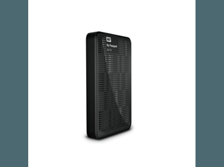 WD My Passport® AV-TV - TV-Speicher 500 GB  Externe Festplatte