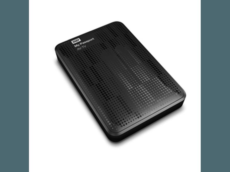 WD My Passport® AV-TV - TV-Speicher 500 GB  Externe Festplatte