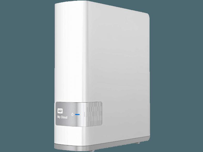 WD WDBCTL0040HWT-EESN My Cloud  4 TB 3.5 Zoll extern