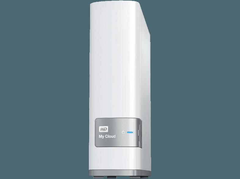 WD WDBCTL0060HWT-EESN My Cloud  6 TB 3.5 Zoll extern