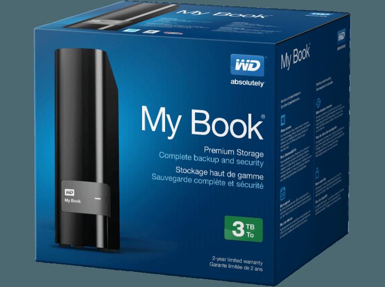 WD WDBFJK0030HBK-EESN My Book Emea  3 TB 3.5 Zoll extern, WD, WDBFJK0030HBK-EESN, My, Book, Emea, 3, TB, 3.5, Zoll, extern