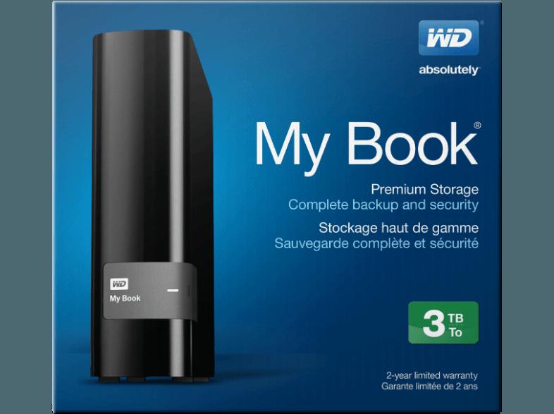 WD WDBFJK0030HBK-EESN My Book Emea  3 TB 3.5 Zoll extern, WD, WDBFJK0030HBK-EESN, My, Book, Emea, 3, TB, 3.5, Zoll, extern