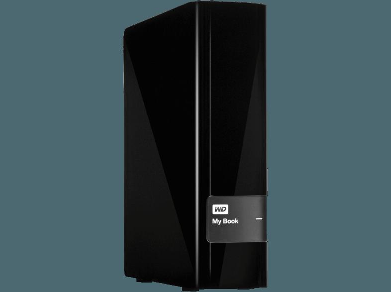 WD WDBFJK0040HBK-EESN My Book Emea  4 TB 3.5 Zoll extern