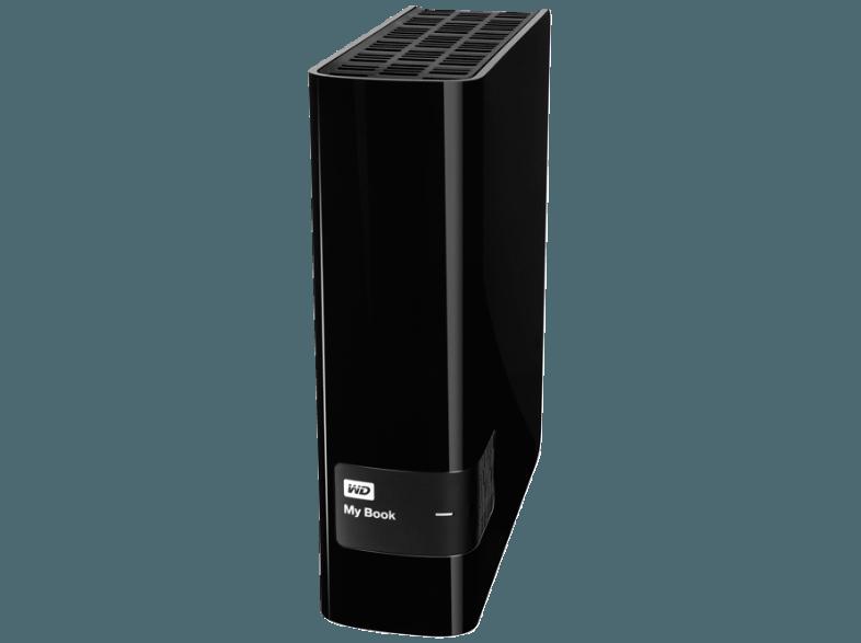 WD WDBFJK0040HBK-EESN My Book Emea  4 TB 3.5 Zoll extern