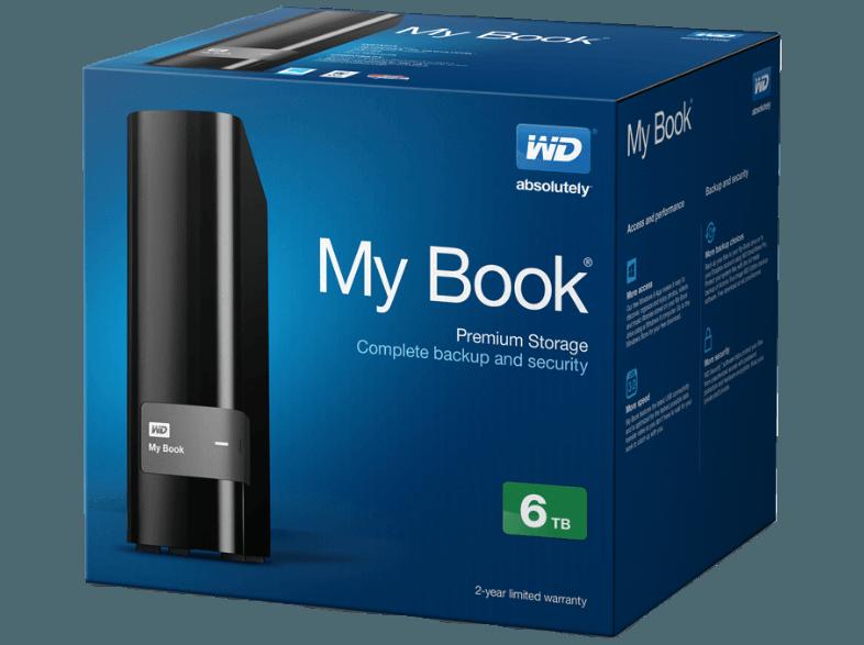 WD WDBFJK0060HBK-EESN My Book  6 TB 3.5 Zoll extern, WD, WDBFJK0060HBK-EESN, My, Book, 6, TB, 3.5, Zoll, extern