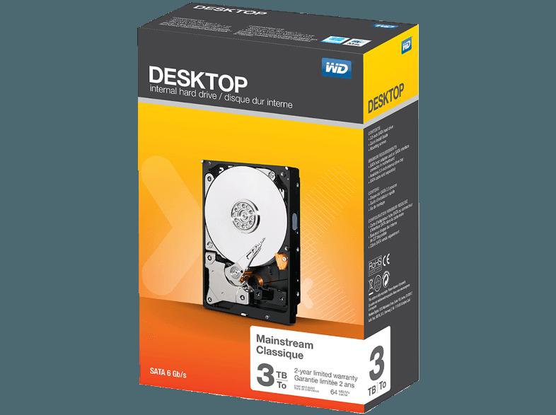 WD WDBH2D0030HNC-ERSN Green Desktop Mainstream  3 TB 3.5 Zoll intern, WD, WDBH2D0030HNC-ERSN, Green, Desktop, Mainstream, 3, TB, 3.5, Zoll, intern