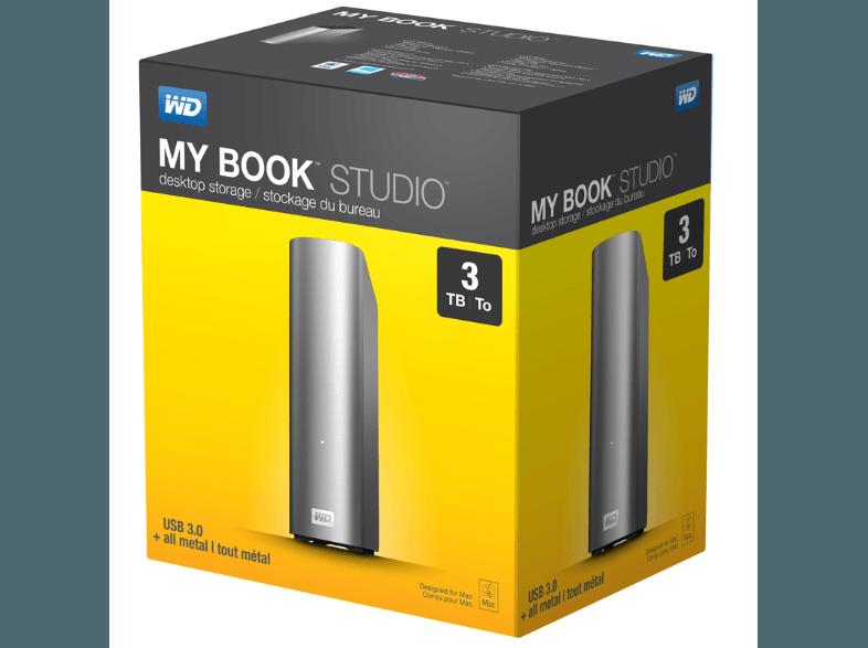 WD WDBHML0030HAL-EESN My Book Studio  3 TB 3.5 Zoll extern