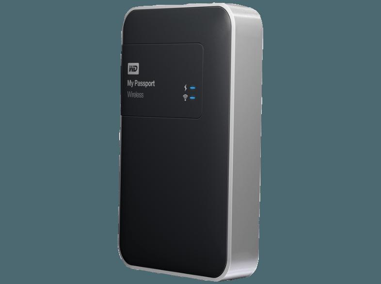 WD WDBK8Z0010BBK-EESN My Passport Wireless  1 TB 2.5 Zoll extern, WD, WDBK8Z0010BBK-EESN, My, Passport, Wireless, 1, TB, 2.5, Zoll, extern