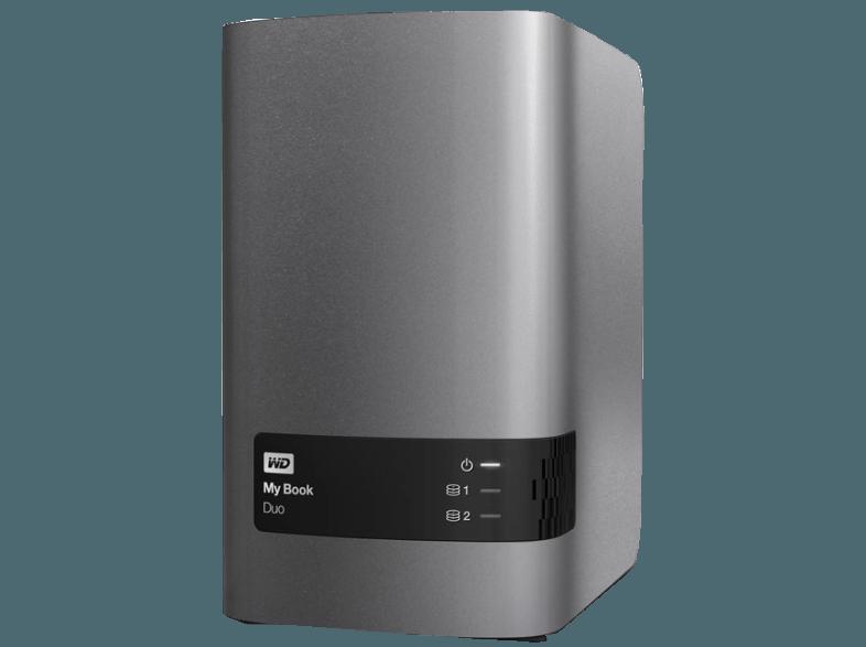 WD WDBLWE0060JCH-EESN My Book Duo  6 TB 3.5 Zoll extern, WD, WDBLWE0060JCH-EESN, My, Book, Duo, 6, TB, 3.5, Zoll, extern