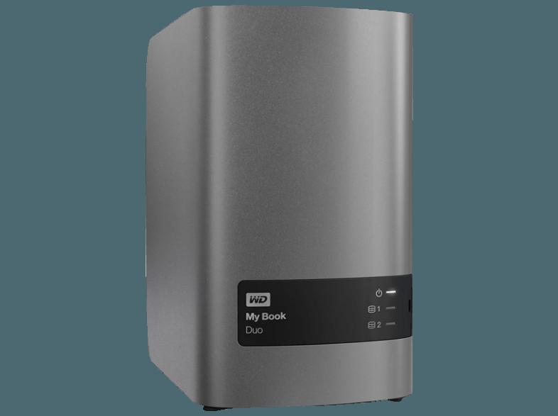 WD WDBLWE0060JCH-EESN My Book Duo  6 TB 3.5 Zoll extern, WD, WDBLWE0060JCH-EESN, My, Book, Duo, 6, TB, 3.5, Zoll, extern