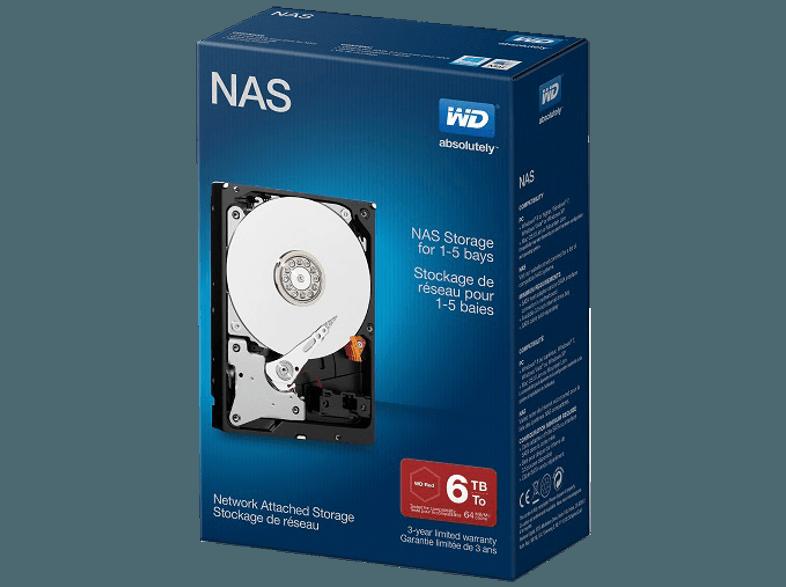 WD WDBMMA0060HNC-ERSN RED Networking  6 TB 3.5 Zoll intern